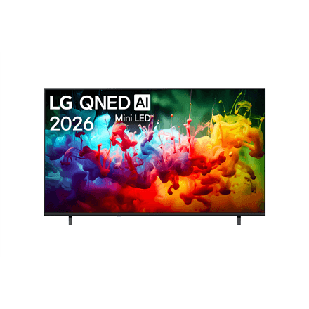 LG QNED 4K AI Mini LED TV | 75QNED70B3A | 75 | Smart TV | webOS | UHD | Black – nuotrauka 1