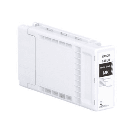 Epson Singlepack UltraChrome Pro 6 Matte Black T48U80N (350ml) · Epson C13T48U80N · Epson T48U8 - matte black - original - ink cartridge – image 1