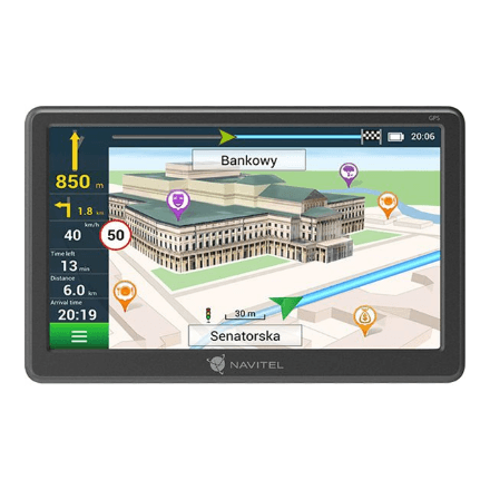 Navitel GPS Navigator With a Magnetic Mount – nuotrauka 1