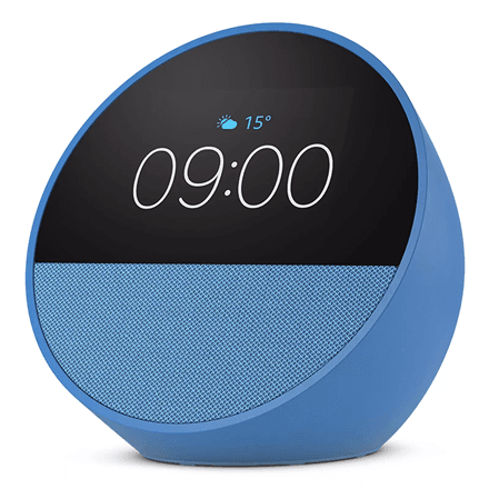 Amazon | Echo Spot (2024), Blue | B0C2RSJHS6 – nuotrauka 1