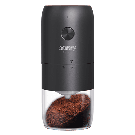 Camry Cordless USB Electric Coffee Grinder · CR 4302 · 25 W – image 1