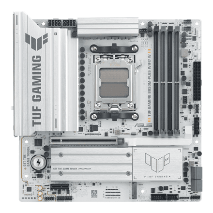 Asus TUF GAMING B850M-PLUS WIFI7 W · Processor family AMD · Processor socket AM5 – nuotrauka 1