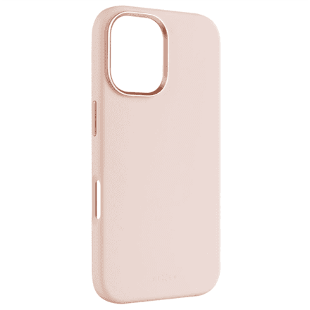 Fixed MagFlow | Back cover | Apple | iPhone 16 | Liquid silicon | Pink – image 1