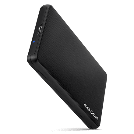 AXAGON Screwless USB 3.2 Gen 1 - SATA 6G external box for 2.5" SSD/HDD | EE25-SL – nuotrauka 1
