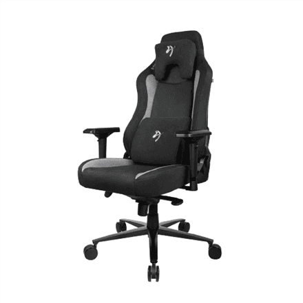 Arozzi Fabric Gaming Chair Vernazza Supersoft Black – nuotrauka 1