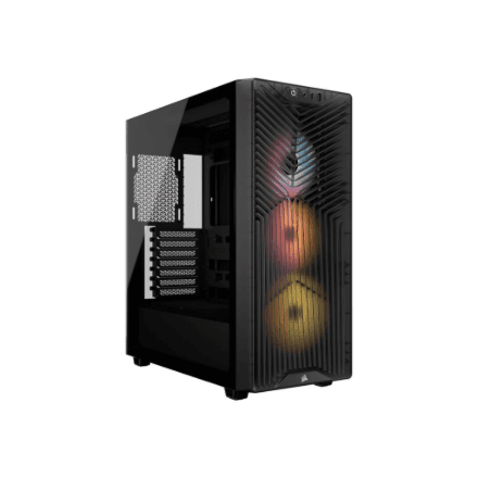 Corsair PC Case | 3200D RS ARGB | Smoke | Mid-Tower – nuotrauka 1