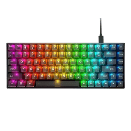 Lenovo Legion K510 Mini Pro | Gaming Keyboard | Wired | US English – nuotrauka 1
