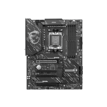 MSI X870 GAMING PLUS WIFI Processor family AMD – image 1