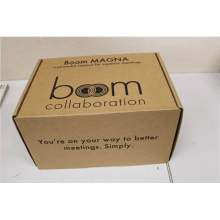 SALE OUT. Boom Collaboration | Video Conference Camera | MAGNA | USED, MISSING MANUAL – nuotrauka 1