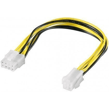 Goobay | ATX12 P4 PC power cable/adapter; 4-pin to 8-pin – nuotrauka 1