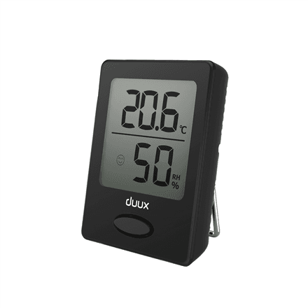 Duux | Sense | Black | LCD display | Hygrometer + Thermometer – image 1