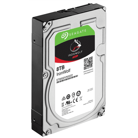 Seagate | NAS HDD | IronWolf 8TB ST8000VN004 | 7200 RPM | 8000 GB | HDD – image 1