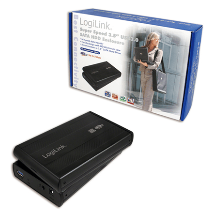 Logilink | UA0107 | SATA | USB 3.0 | 3.5" – image 1