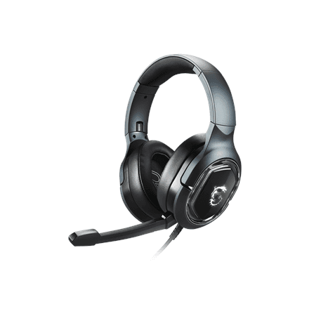 MSI Immerse GH50 Gaming Headset, Wired, Black · MSI · Immerse GH50 – nuotrauka 1