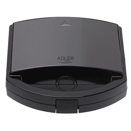 Adler Sandwich Maker | AD 3069 | 750 W | Number of plates 1 | Black – image 1