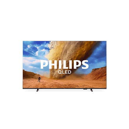 Philips QLED 4K TV | 75PUS7810/12 | 75 | Smart TV | TITAN OS | UHD | Black – nuotrauka 1