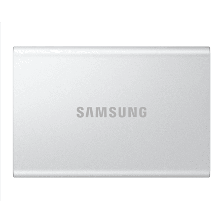 Samsung SSD | T7 Resurrected | 4000 GB | USB 3.2 Gen 2 (10 Gbps) | Silver – nuotrauka 1