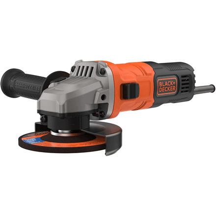 BLACK & DECKER Angle grinder | BEG010-QS | 710 W | 115 mm – nuotrauka 1