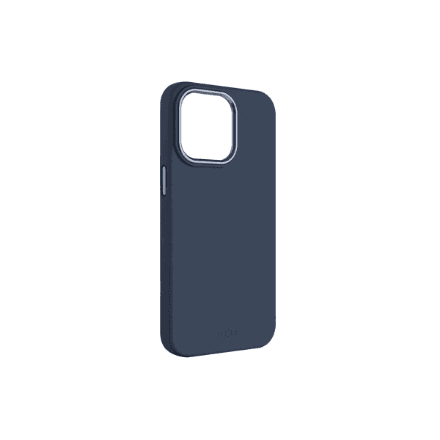 Fixed | MagFlow | Back cover | Apple | iPhone 15 Pro | Liquid silicon | Blue – nuotrauka 1