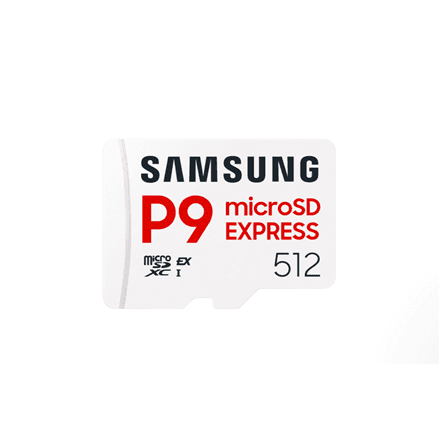 Samsung P9 Express | 512 GB | microSD | Flash memory class U3, V30, A1 – nuotrauka 1