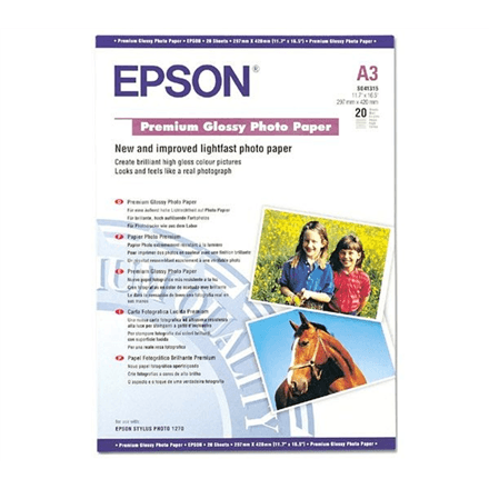 Premium Glossy Photo Paper, DIN A3, 255g/mÂ², 20 Sheets – nuotrauka 1