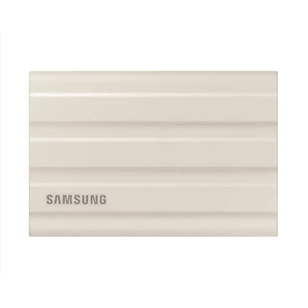 Portable SSD | T7 | 2000 GB | N/A " | USB 3.2 | Beige – image 1