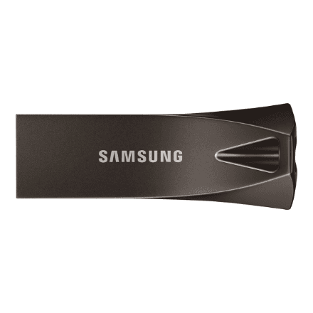 Samsung | Flash Drive Bar Plus | MUF-512BE4/APC | 512 GB | USB Type-A | Grey – nuotrauka 1