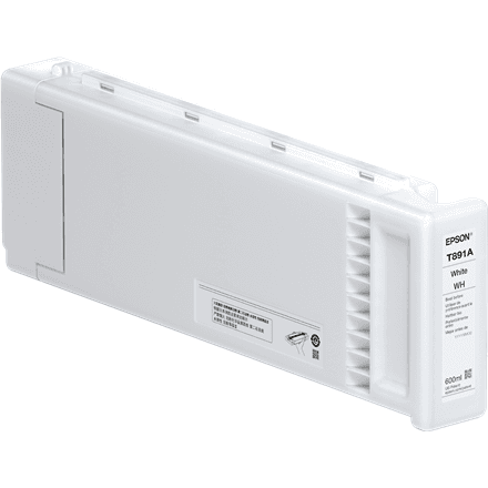 Epson UltraChrome GS3 with Red | C13T891A00 | Ink cartrige | White – nuotrauka 1