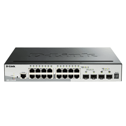 D-Link Stackable Smart Managed Switch with 10G Uplinks – nuotrauka 1