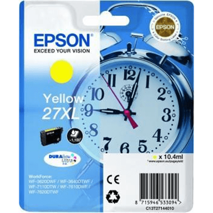 Epson T2714 | 27XL | Ink cartridge | Yellow – image 1
