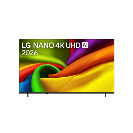 LG NANO 4K AI TV | 85NU800B3LA | 85 | Smart TV | webOS | UHD | Black – nuotrauka 1