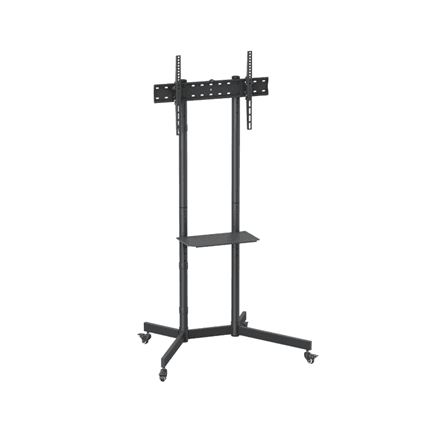 Sunne Floor stand | S1122 TV cart | 37-70 " | Maximum weight (capacity) 45 kg | Black – image 1
