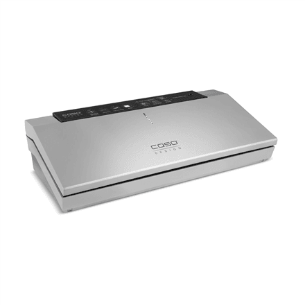 Caso | Bar vacuum sealer | GourmetVAC 380 | Power 160 W | Temperature control | Silver – nuotrauka 1