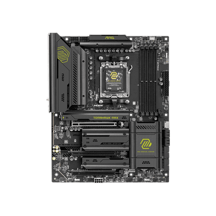 MSI MAG B850 TOMAHAWK MAX WIFI · Processor family AMD · Processor socket AM5 – image 1