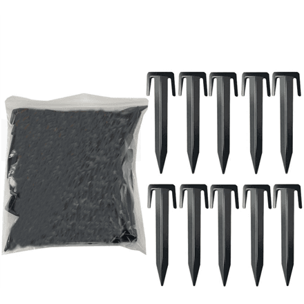 AYI | Robot Lawn Mower Staples for Boundary Wire, 150PCS | Black – nuotrauka 1