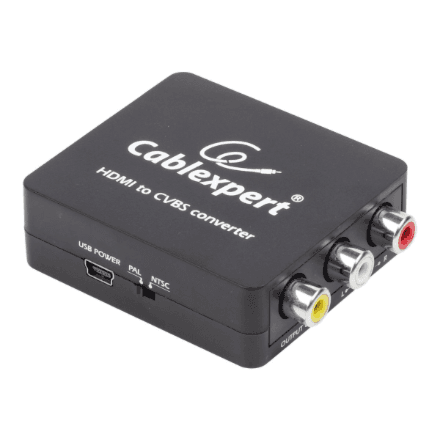 Gembird DSC-HDMI-CVBS-001 HDMI to CVBS (+ stereo audio) Converter | Cablexpert – image 1