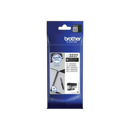 Brother LC3237BK | Ink Cartridge | Black – nuotrauka 1