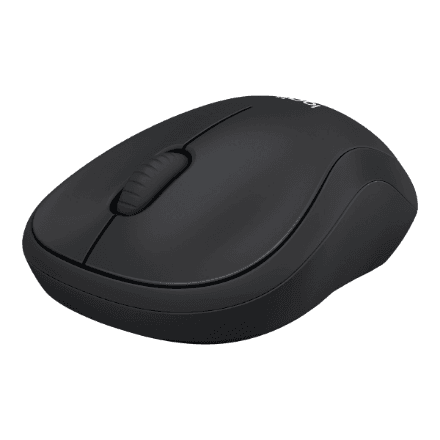 Logitech | Mouse | M220 SILENT | Wireless | USB | Charcoal – image 1