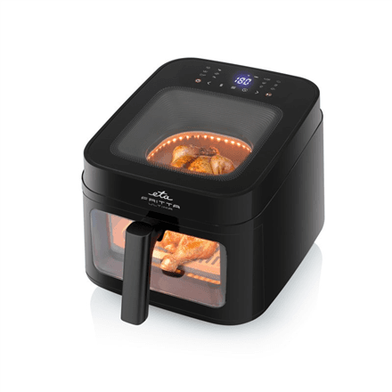 ETA Hot Air Fryer | Fritta Ultima 716890000 | Power 1700 W | Capacity 6.5 L | Black – image 1
