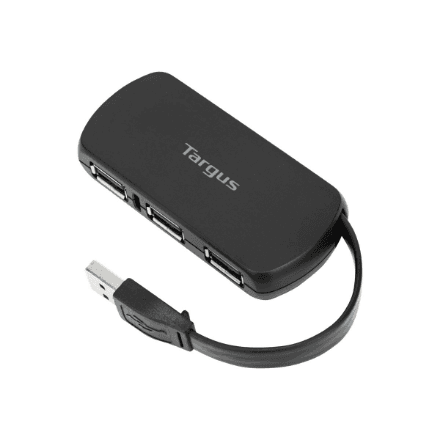 Targus ACH114EU 4-Port USB Hub | Targus – nuotrauka 1