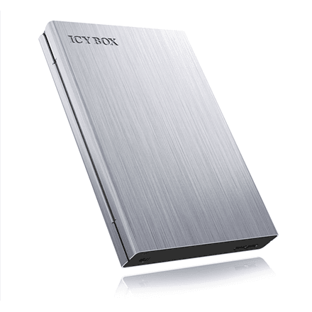 Raidsonic External USB 3.0 enclosure for 2.5" SATA HDDs/SSDs with write-protection-switch – nuotrauka 1