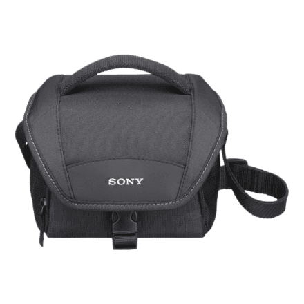 Sony | Camcorder Carry Case | LCS-U11 | Carrying Case | Black – image 1