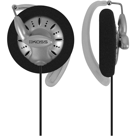 Koss | Headphones | KSC75 | Wired | In-ear | Silver – image 1