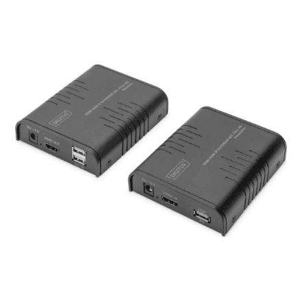 DIGITUS IP KVM Extender Set, 120 m | Digitus – image 1