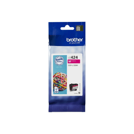 Brother LC-424M | Ink Cartridge | Magenta – nuotrauka 1