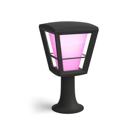 Philips Hue WCA Econic Outdoor Pedestal Lantern · 15 W · 2000-6500 Hue White Colour Ambiance – nuotrauka 1