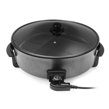Tristar Multifunctional Grill Pan XXL | PZ-9145 | Electric Grill | 1500 W | Black – nuotrauka 1
