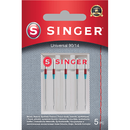 Singer | Universal Needle for Woven Fabrics 90/14 5PK – nuotrauka 1