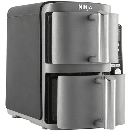 NINJA Double Stack XL Air Fryer | SL400EU | Power 2470 W | Capacity 9.5 L | Black/Grey – nuotrauka 1