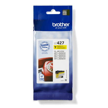 Brother LC427Y | Ink Cartridge | Yellow – image 1